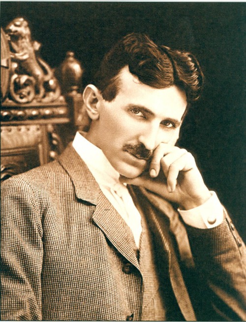 Nikola Tesla Was Thoughtful About Lightning Balls and Death Rays.